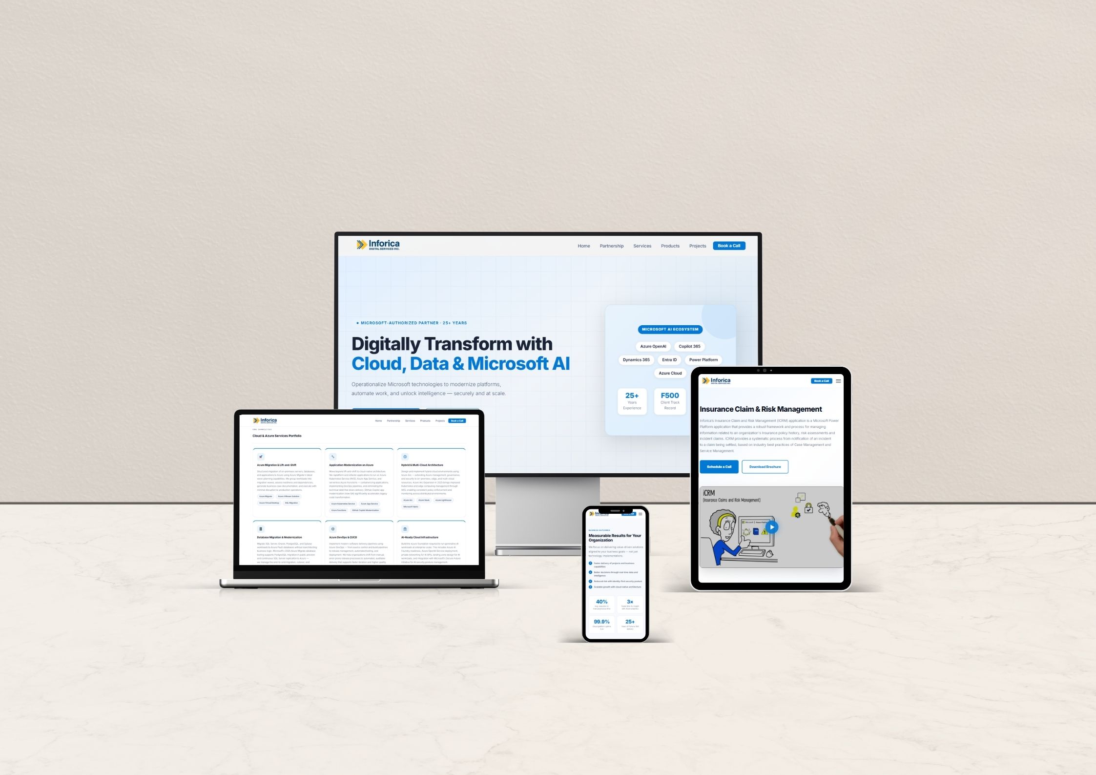 Inforica - Digital Transformation