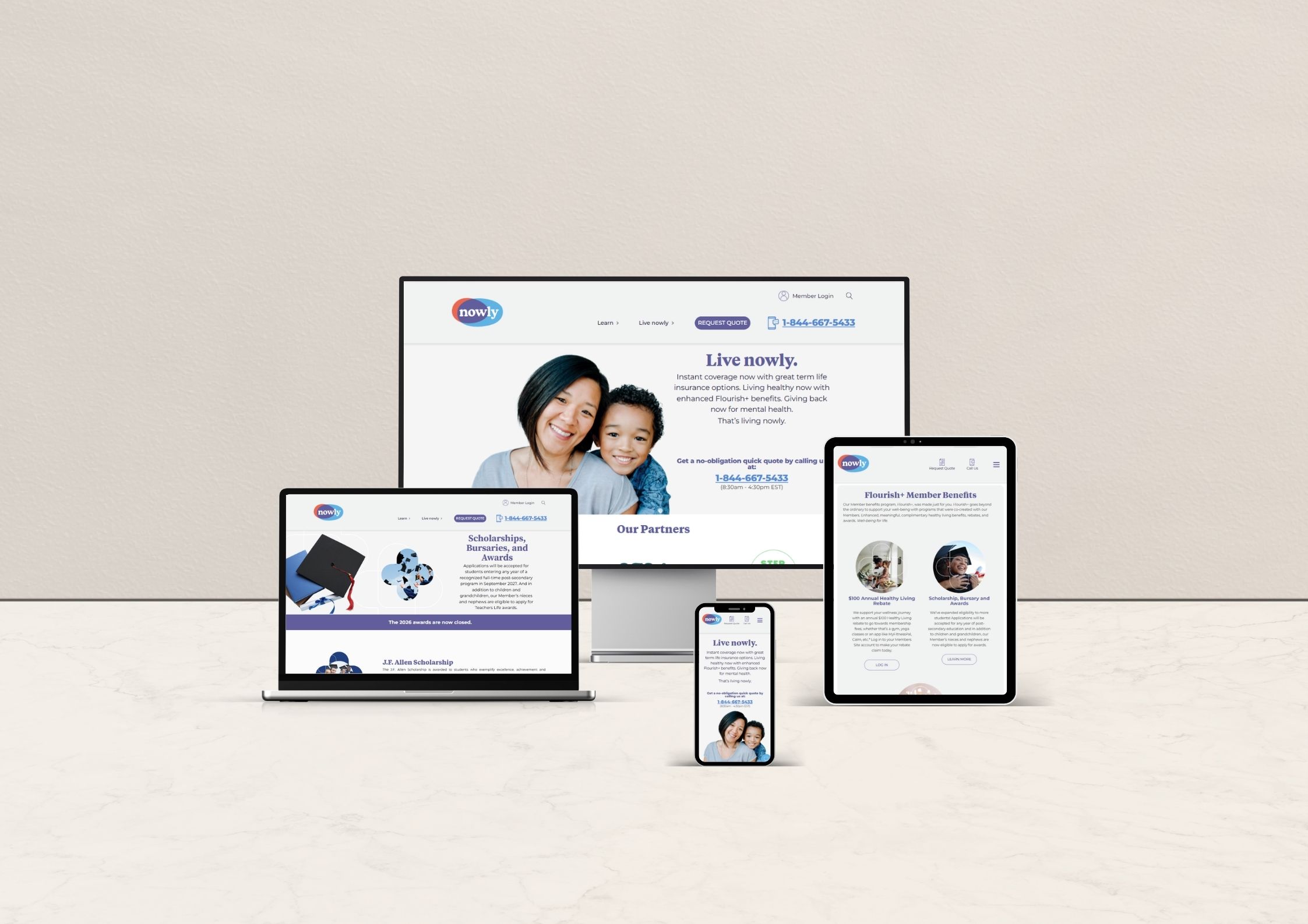 Nowly - Digital Insurance